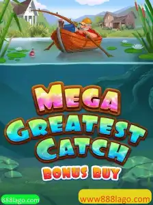 Descubra o Novo Jogo MegaGreatestCatchBonusBuy em 888lago.com